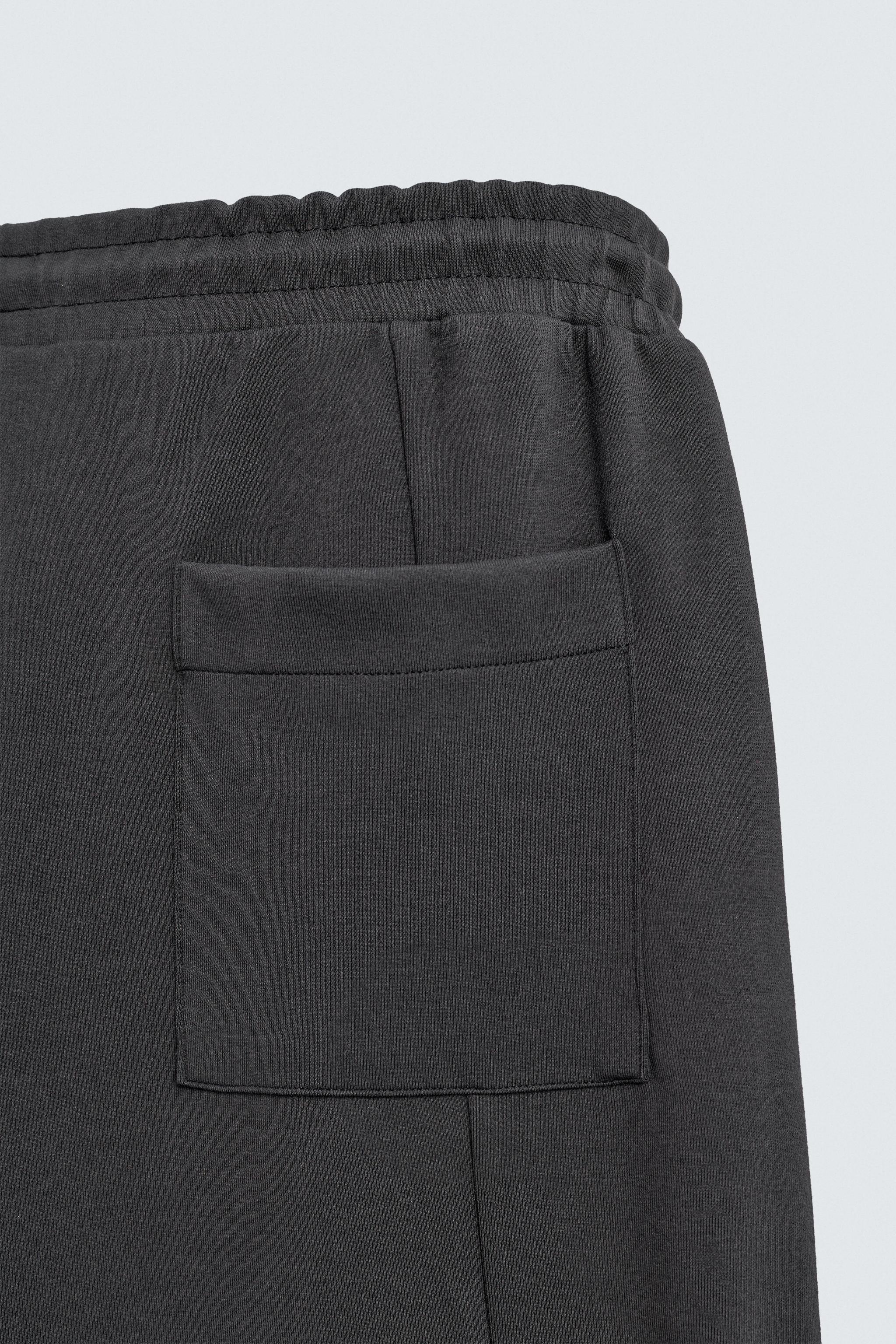 INTERLOCK CARGO JOGGER PANTS